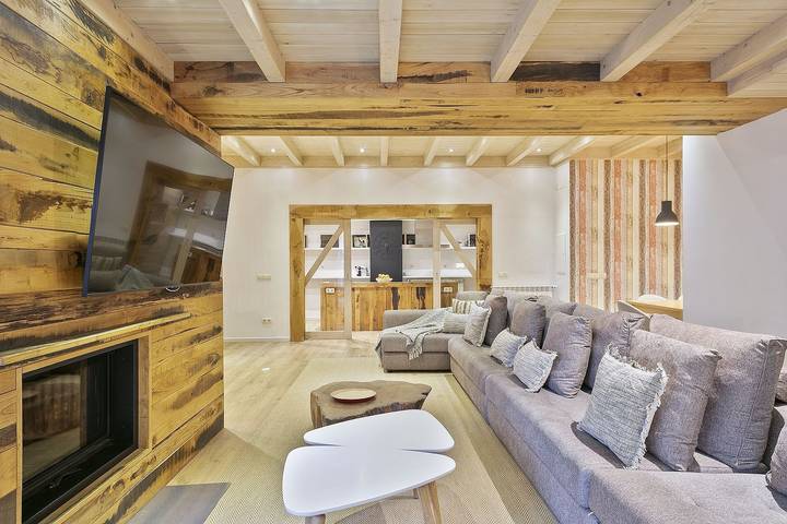 Apartamento entero, Luderna - Apartamento Val de Ruda E4 de Marimanha in Baqueira, Alto Arán
