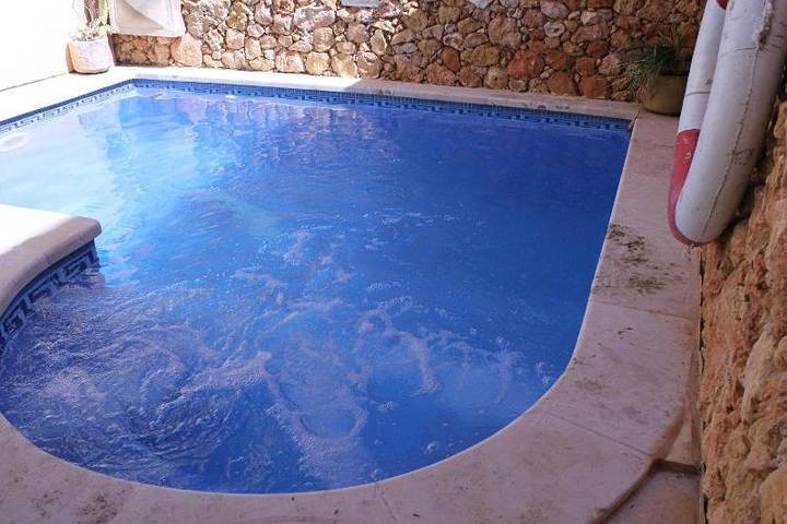 Ferienhaus für 4 Personen, mit Balkon und Whirlpool sowie Terrasse und Pool in Gozo - 4