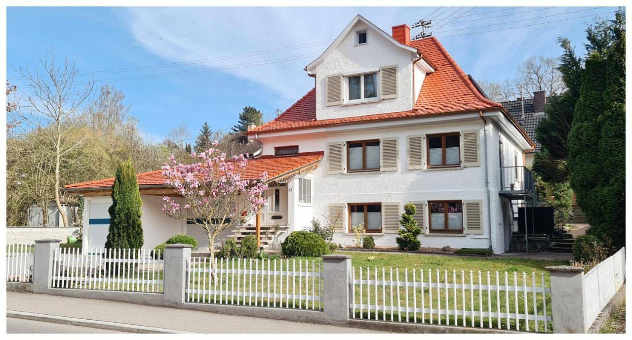 Ferienhaus Sigmaringen mit Garten & Garage in Sigmaringen, Region Bodensee-Oberschwaben