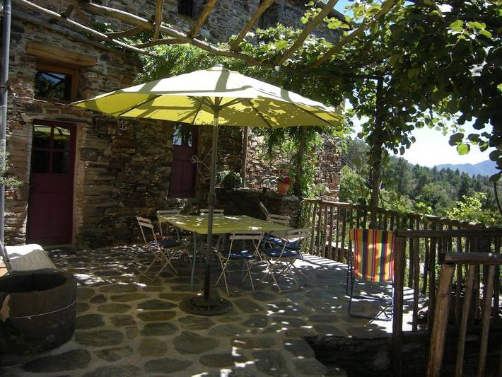 Location de vacances pour 5 personnes, avec vue et terrasse à Moissac-Vallée-Française - 4