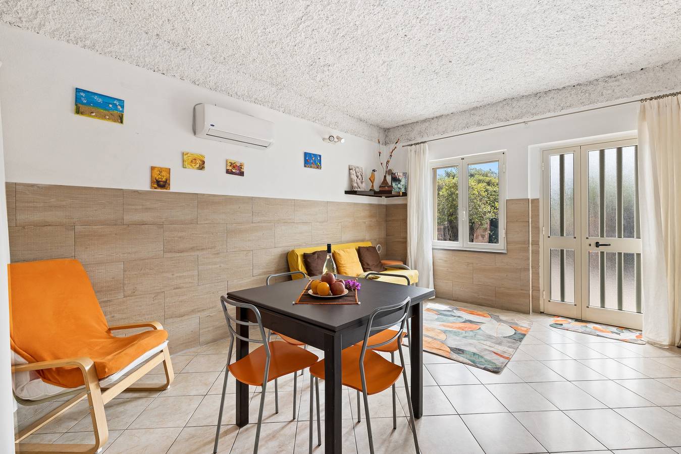 Ganze Wohnung, Ferienwohnung 'Gradinata Sul Mare' mit Wi-Fi und Klimaanlage in Porto Alabe, Tresnuraghes