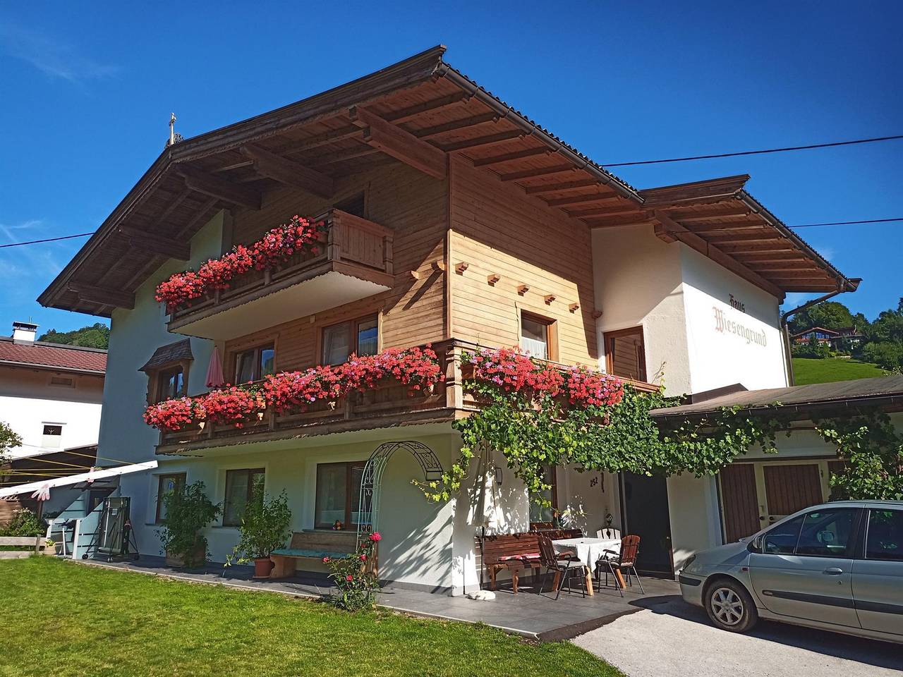 Haus Wiesengrund in Niederau, Wildschönau