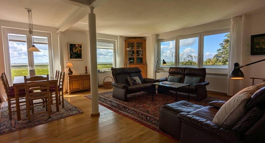 Vakantiewoning voor 5 personen, with Balkon and Terras as well as Tuin in Baltrum