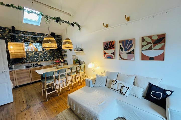Gîte pour 6 personnes dans Aguilera