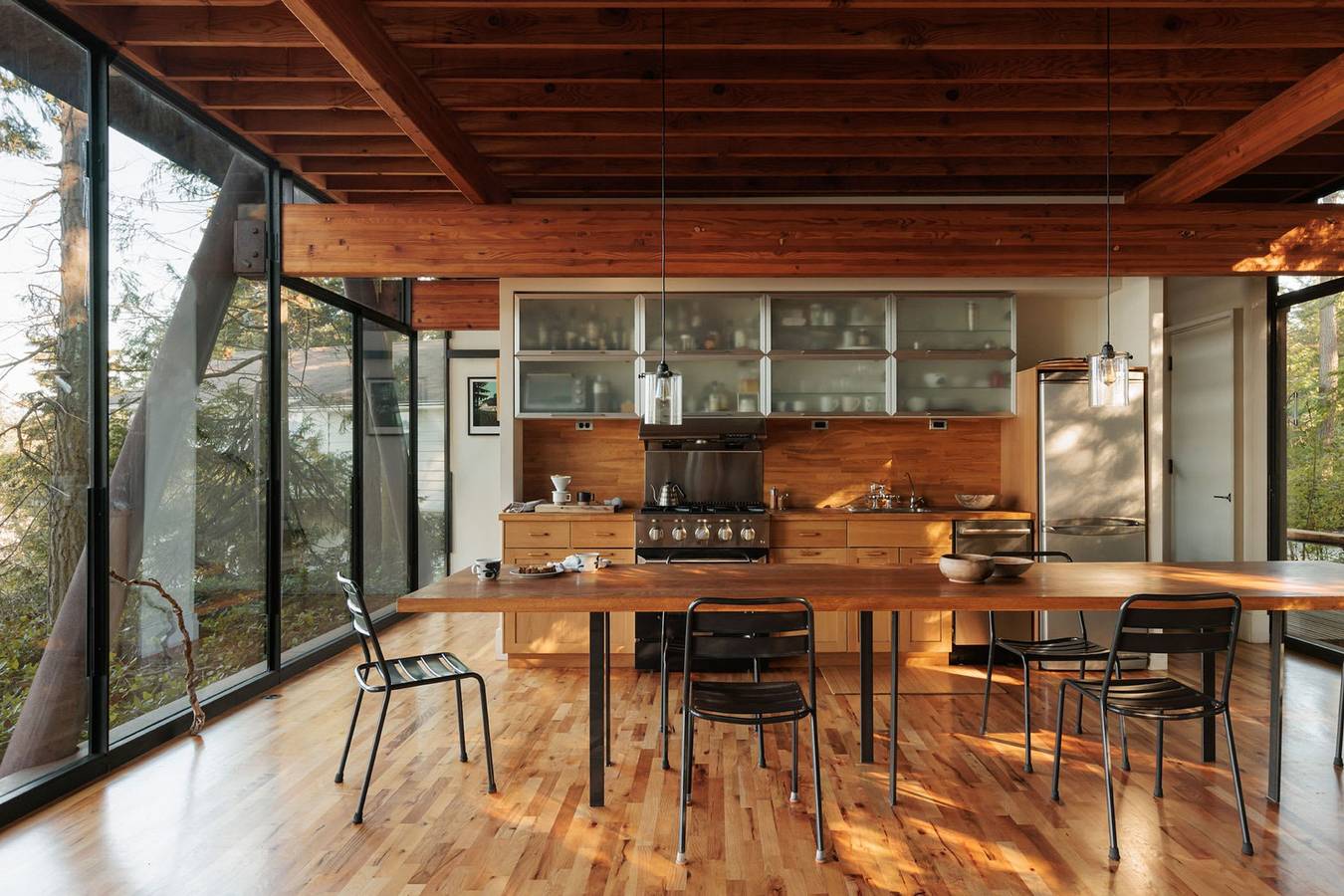 Conner Glass Cabin by Boutique in Puget Sound
