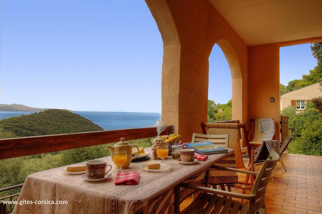 Appartement I Stantelli in Farinole, Région de Calvi