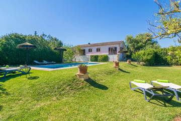 Villa in Can Picafort, Santa Margalida für 6 