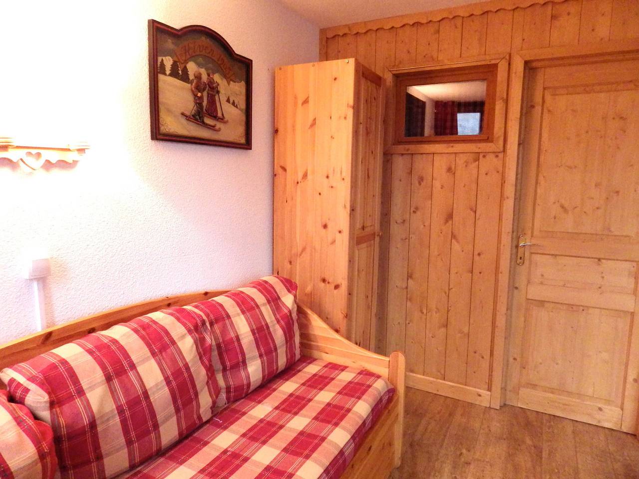 Apartamento entero, Hermoso Apartamento de 2 Piezas en Chanteneige La Croisette, a Pie de Pistas in Les Menuires, Saint-Martin-de-Belleville