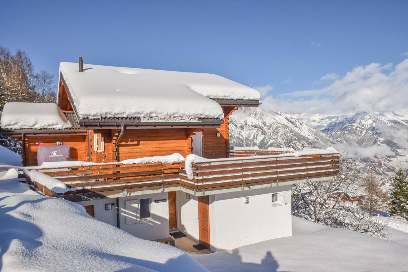 Chalet Chalet le Fauconnier in La Tzoumaz, Riddes