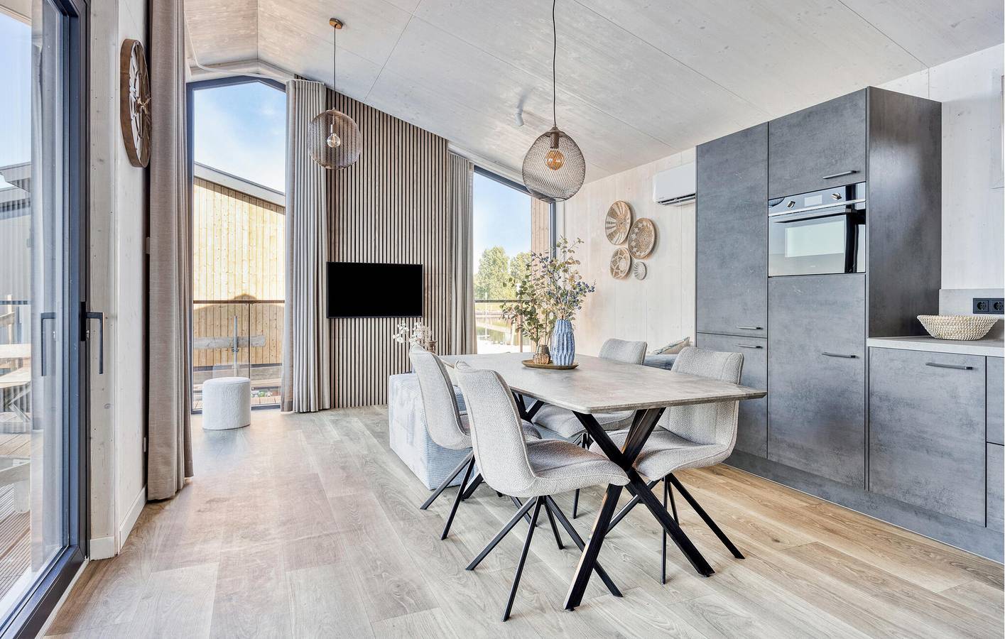 Maison de vacances pour 4 personnes avec terrasse in Kerkdriel, Betuwe