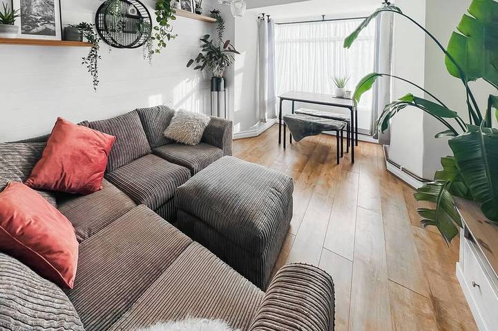 Cottage for 5 people, with garden in Perranporth