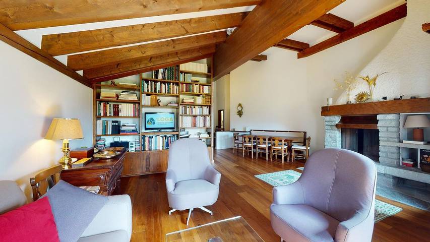 Ferienwohnung für 6 Personen, mit Balkon in Sils im Engadin/Segl - 3