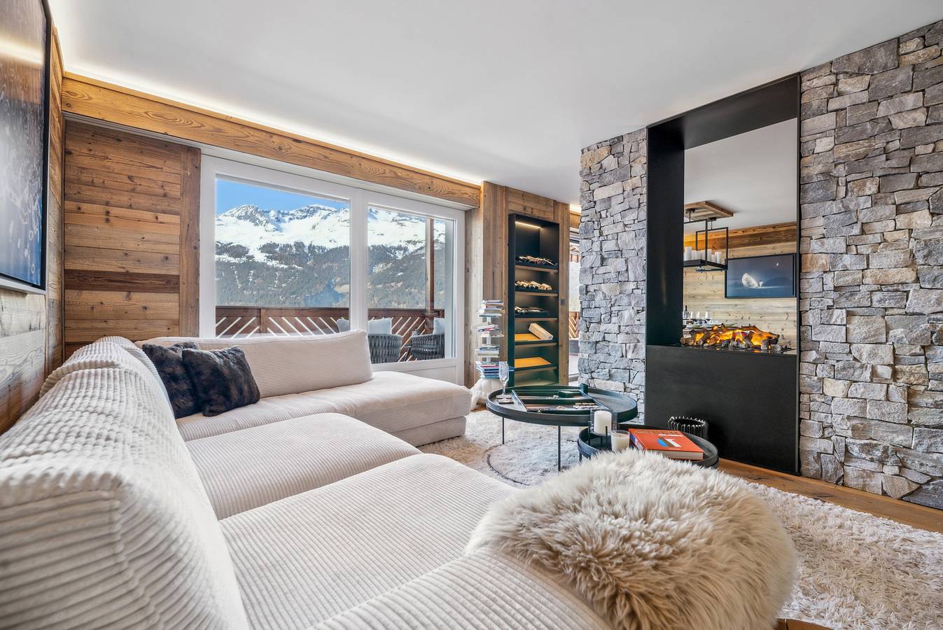Apartamento entero, Exquisite Duplex with views by Mrs Miggins in Lens (Suiza), Región de Sion - Sierre