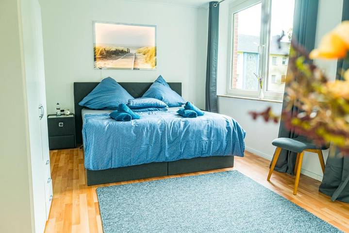 Ferienwohnung für 5 Personen, mit Balkon und Garten in Dorsten