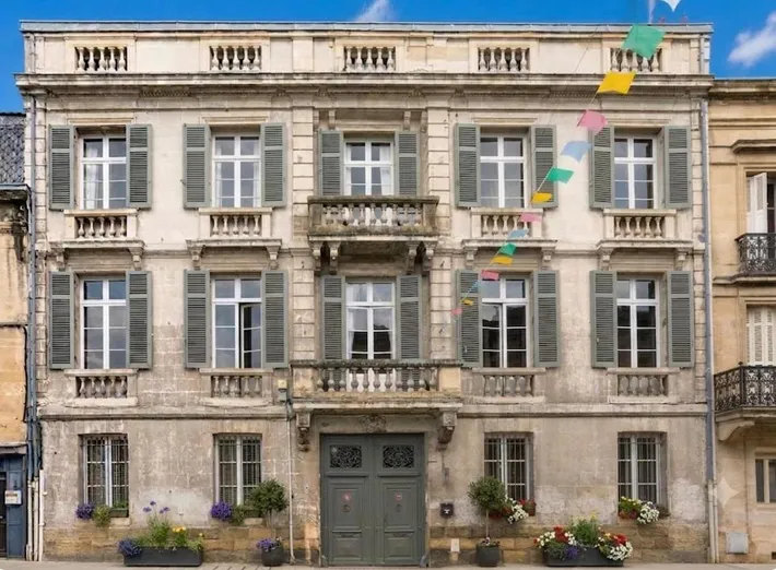 Ferienwohnung für 4 Personen, mit Garten und Pool sowie Ausblick - 1