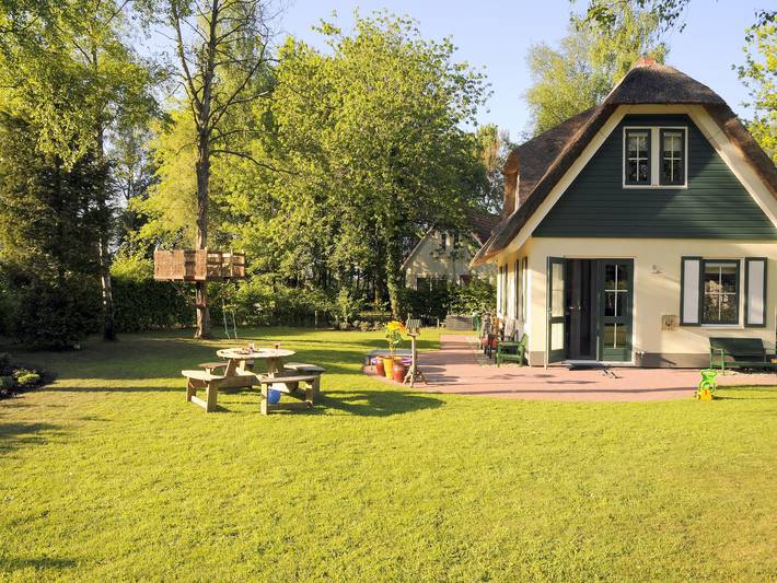 Ferienhaus für 4 Personen, mit Terrasse und Garten, kinderfreundlich in Overijssel
