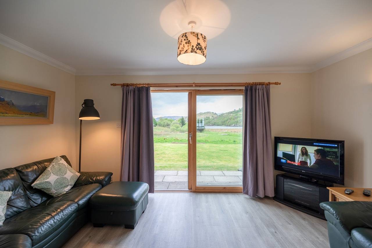 Ferienhaus für 8 Personen mit Garten in Stirling und Umgebung