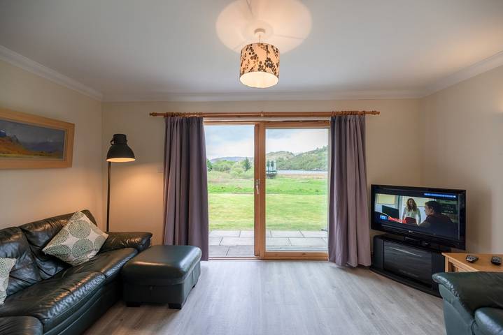 Ferienhaus für 8 Personen mit Garten in Stirling und Umgebung