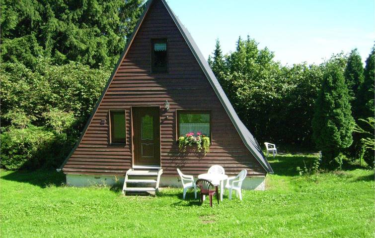 Ferienhaus für 4 Personen, mit Garten und Terrasse sowie Ausblick in Thüringen - 2
