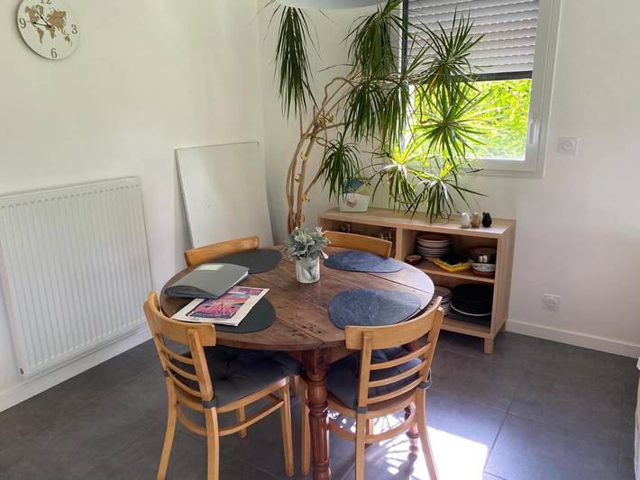 Location de vacances pour 9 personnes, avec jardin, animaux acceptés à Pacé - 4