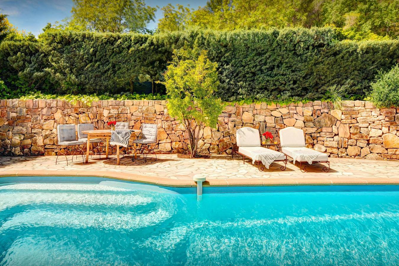 Ferienhaus für 6 Personen mit Pool in Cotignac, Brignoles Region
