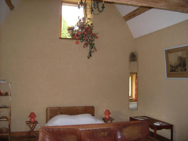 Location de vacances pour 7 personnes, avec terrasse, animaux acceptés à Le Pin-la-Garenne - 3