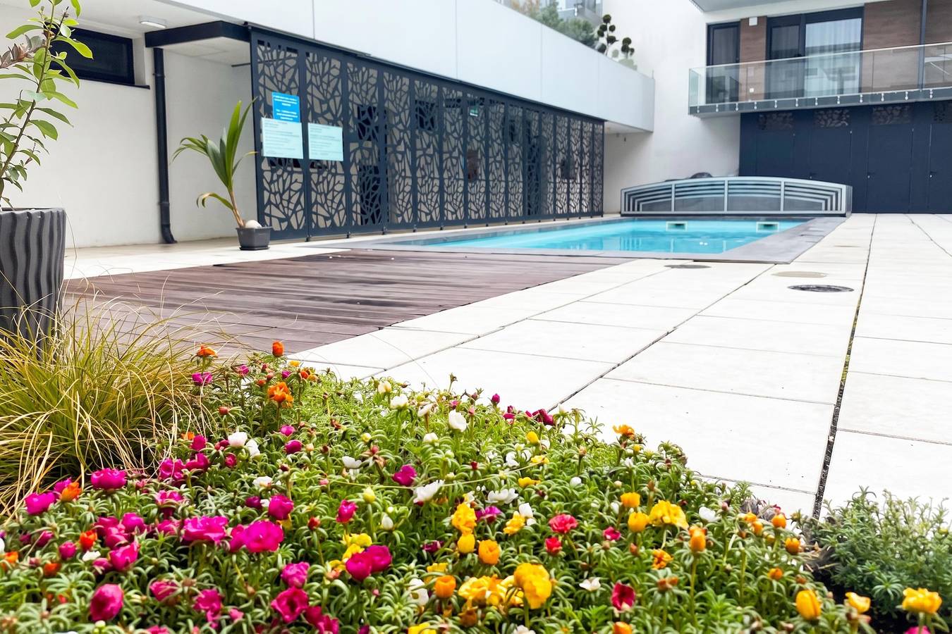 Ganze Wohnung, Sunset Resort 409 With Pool in Fonjod, Plattensee Südufer