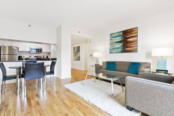 Appartement de vacances pour 3 personnes, avec jardin, animaux acceptés