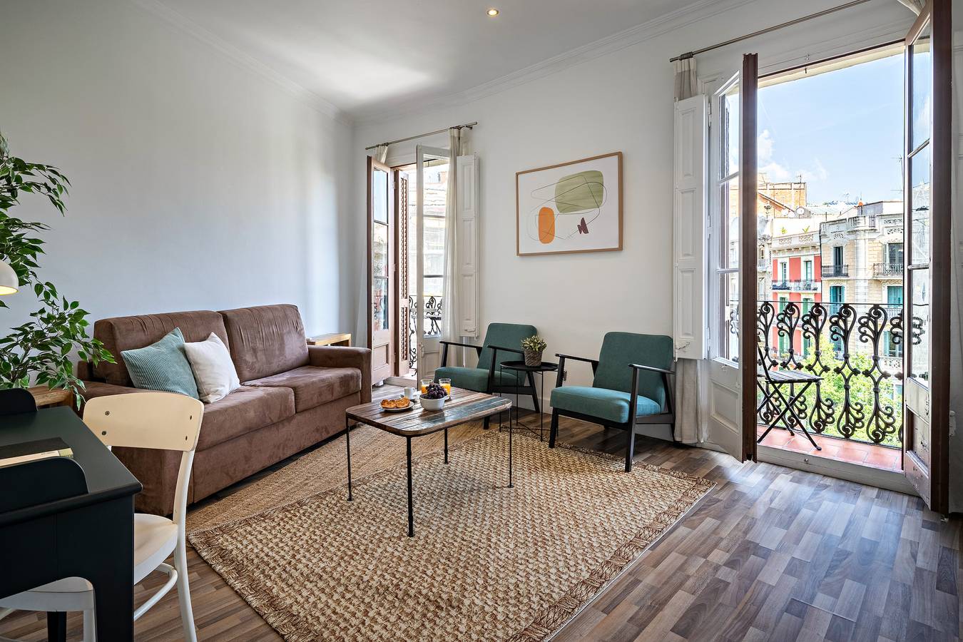 Glamping voor 6 Personen in Eixample, Barcelona