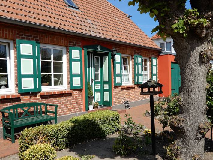 Ferienwohnung für 2 Personen, mit Garten in Wustrow