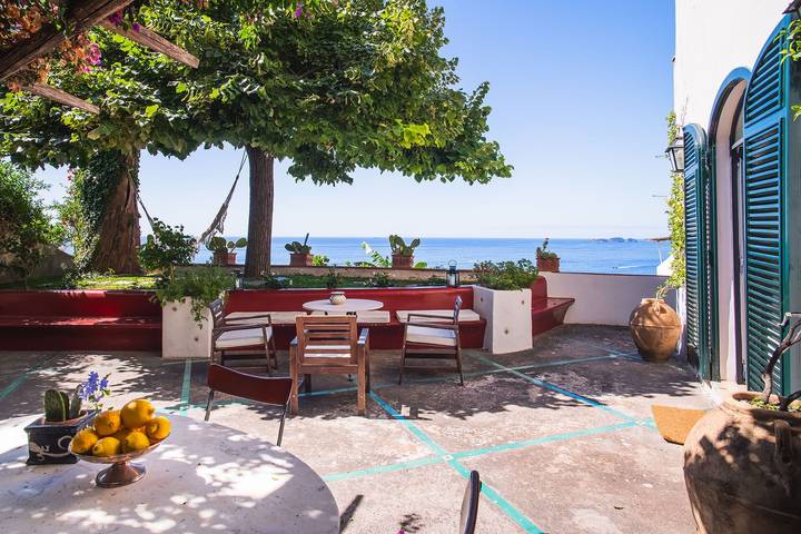 Holiday home for 6 people, with Balcony and Terrace as well as Garden in Positano
