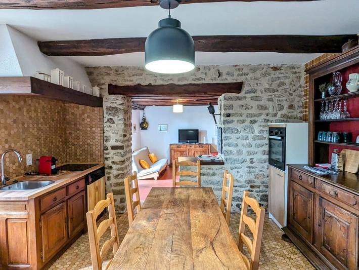 Steinhaus nahe Morvan mit Garten und Wlan in Jouey, Beaune und Umgebung