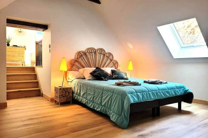 Location de vacances pour 3 personnes, avec piscine et terrasse dans Argentat-sur-Dordogne - 2