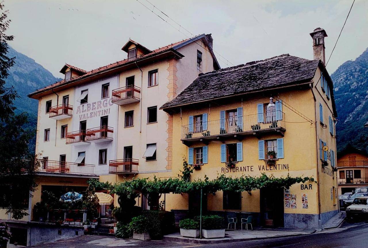Albergo Valentini in Baceno, Commune de Baceno