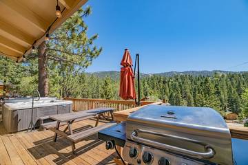 Holiday Home for 9 People in Moonridge, Big Bear Lake, Photo 3