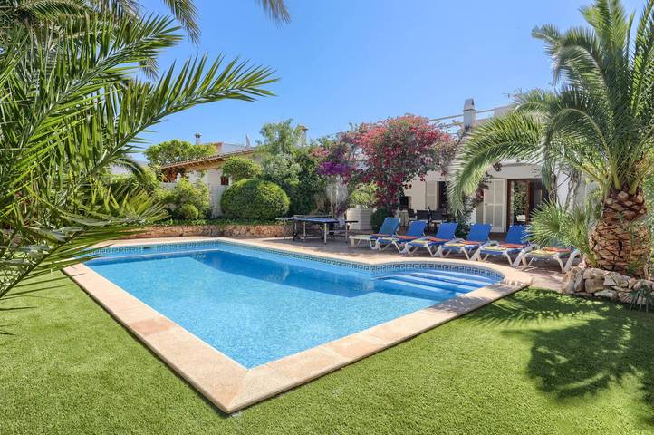 Finca für 6 Personen, mit Garten in Portopetro - 2