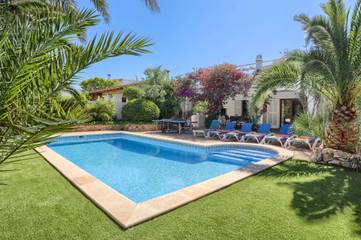 Chalet in Portopetro, Santanyí für 6 