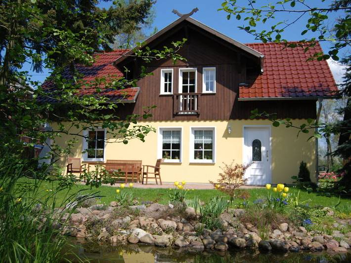 Ferienhaus für 5 Personen, mit Garten und Sauna in Burg (Spreewald) - 2