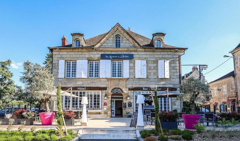 Hôtel pour 2 personnes, avec terrasse