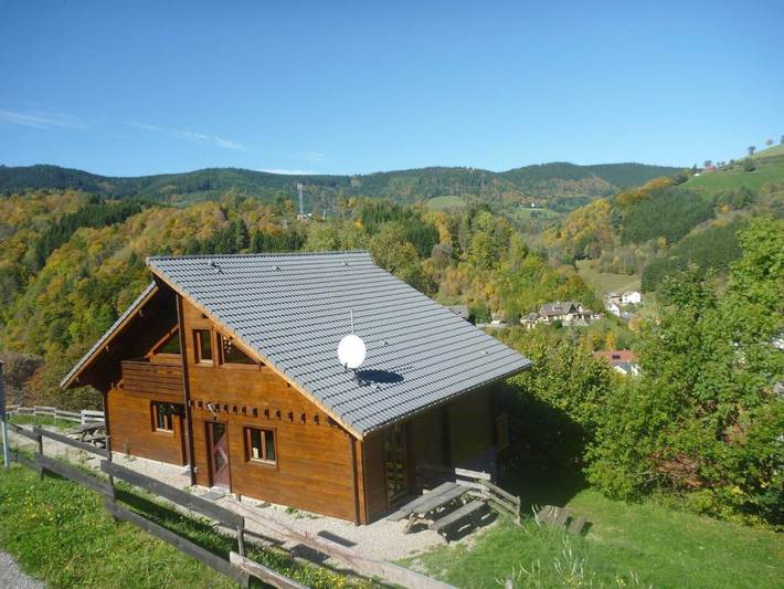 Location de vacances pour 5 personnes, avec vue et jardin à Le Bonhomme - 2