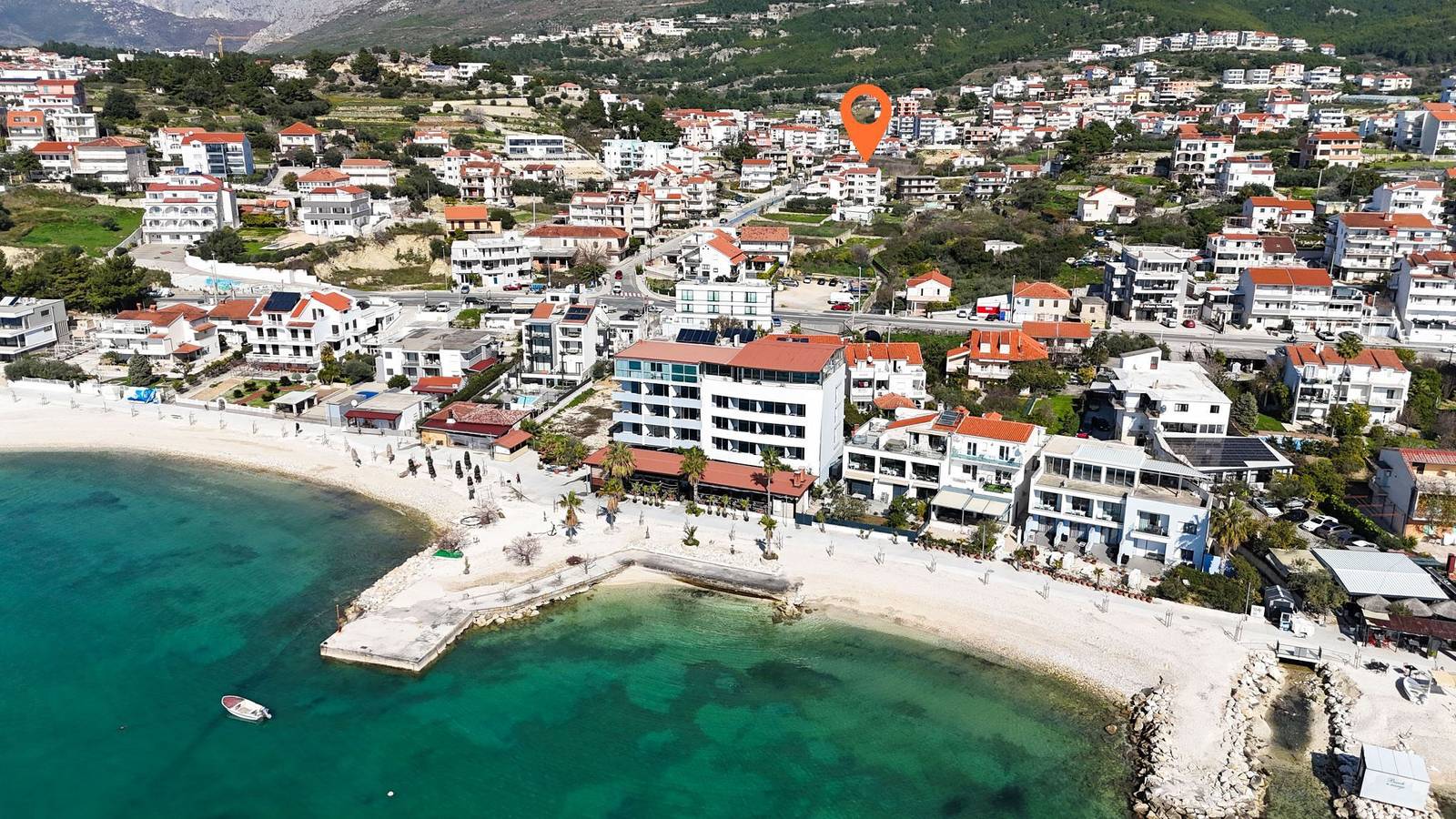 Estudio entero, Apartments Knez in Podstrana, Condado de Split-Dalmacia