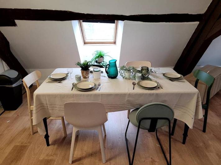 Gîte pour 6 personnes, avec terrasse à Mitry-Mory - 4