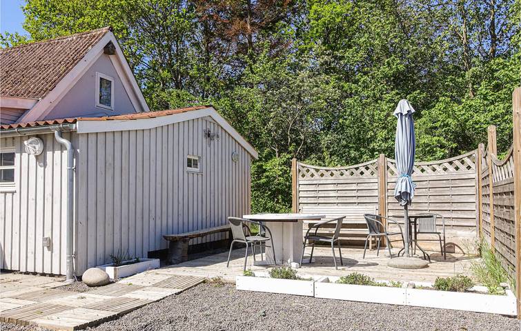 Ferienhaus für 5 Personen mit Terrasse in Snogebæk, Bornholm