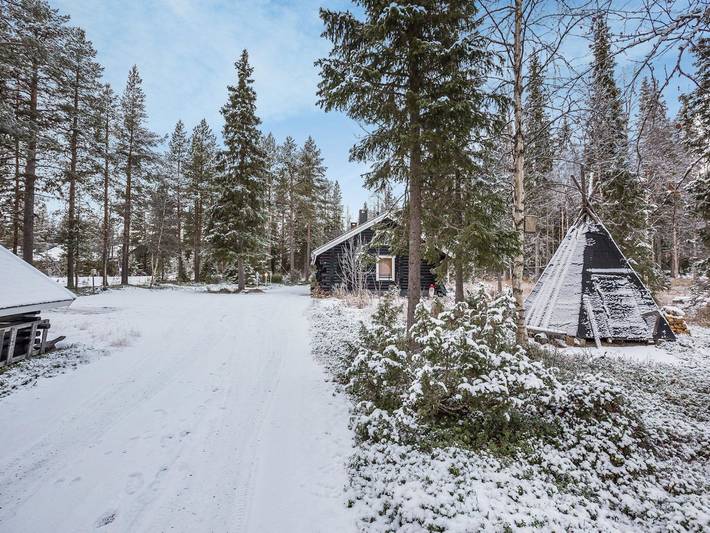 Harpan maja/mesimarja in Äkäslompolo, Lappland