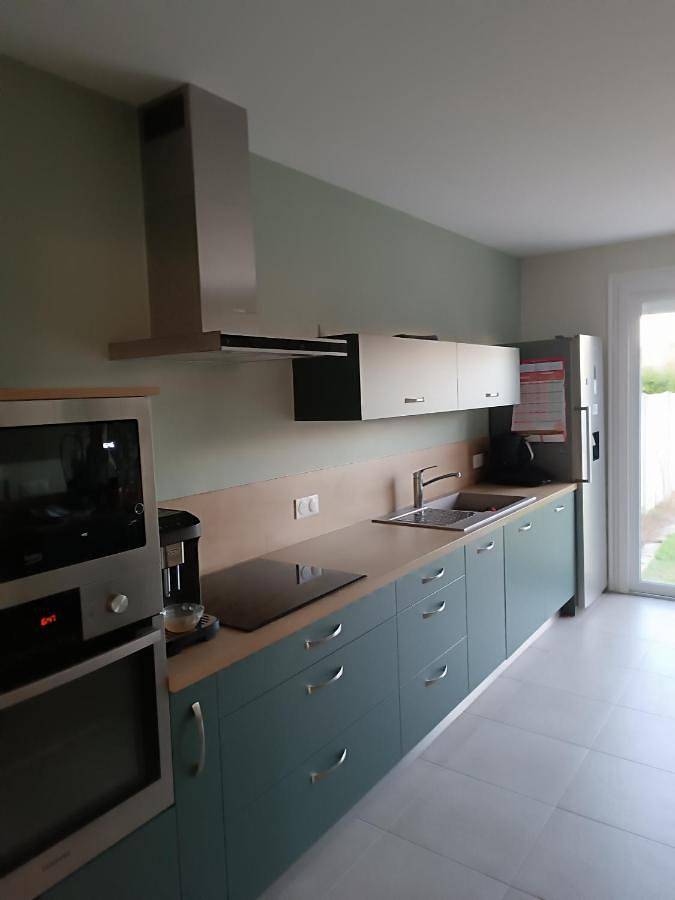 Maison de vacances pour 8 personnes, avec jardin