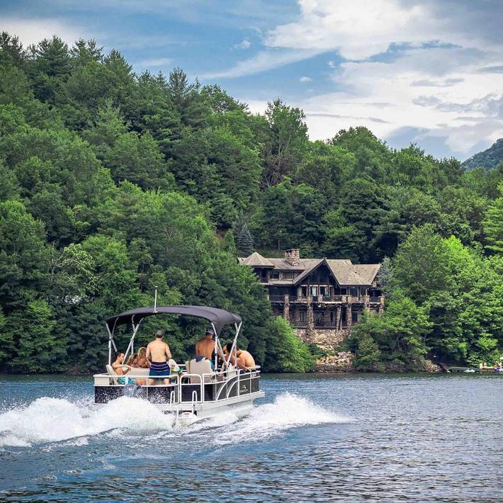 Ferienhaus für 25 Personen, mit Ausblick und Balkon, mit Haustier - 1