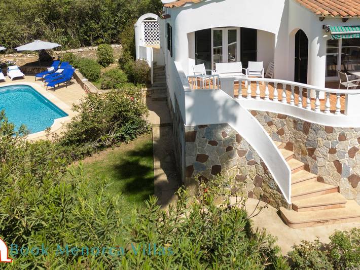 Gîte pour 6 personnes, avec vue sur l’océan ainsi que piscine et terrasse à Es Migjorn Gran - 3