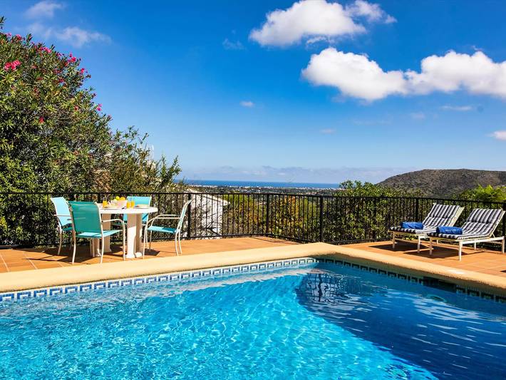 Casa rural para 4 personas, con jardín en Pedreguer - 4