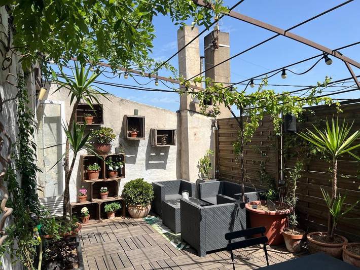 Chambre d’hôte pour 2 personnes, avec terrasse, animaux acceptés