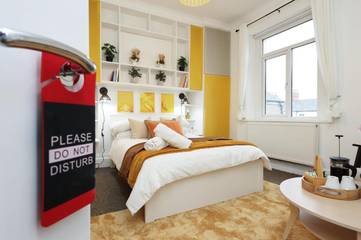 Chambre d’hôte pour 2 personnes, avec vue et jardin à Cardiff